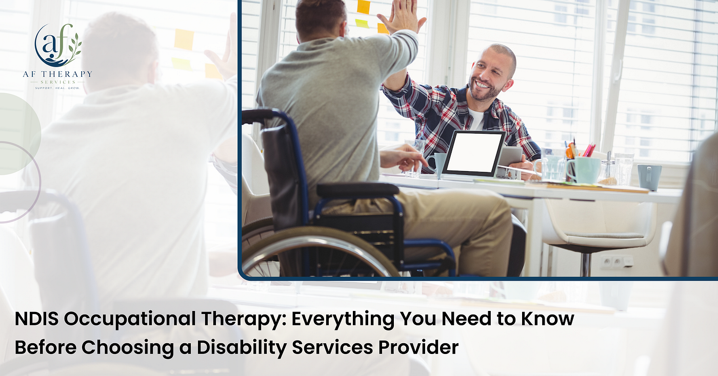 Why NDIS Occupational Therapy in Perth, WA Is Essential for Building Everyday Independence