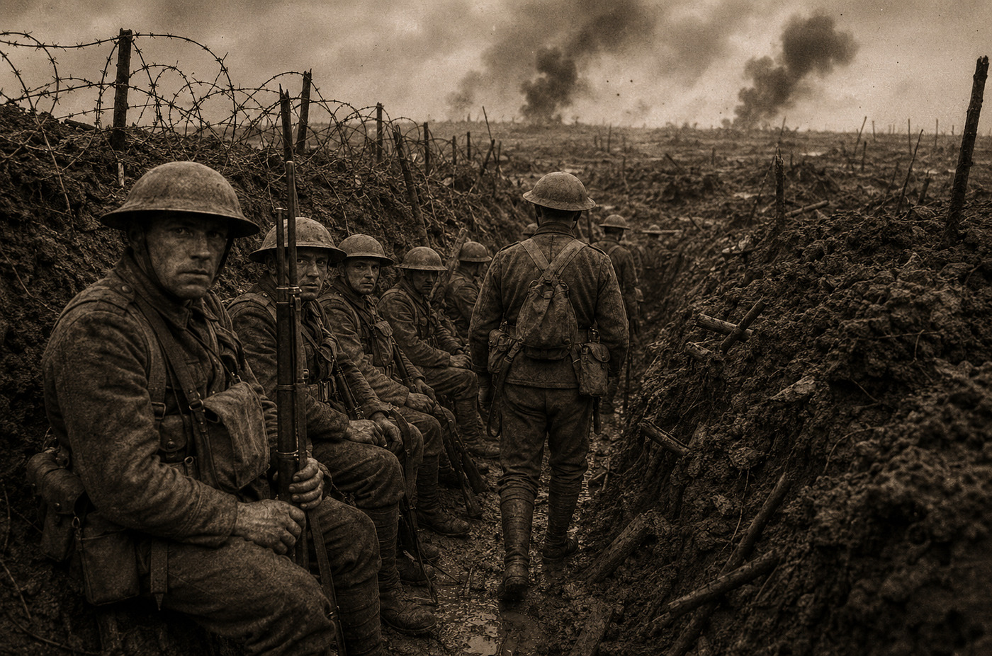 The Spark That Changed the World: A Journey Through World War