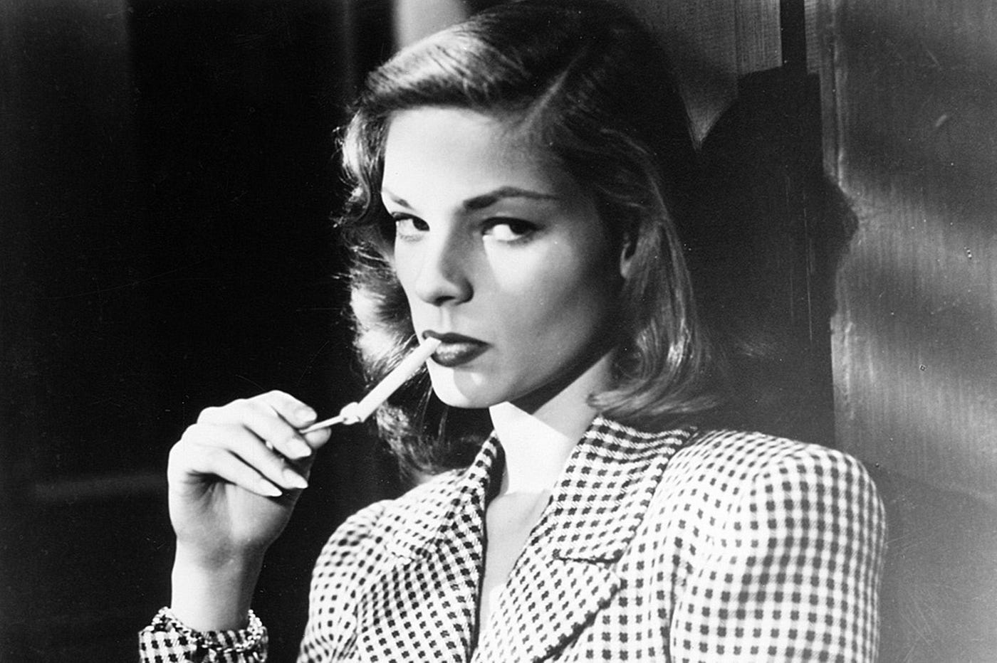 lauren bacall smoking cigarettes Smoking During COVID-19. During the pandemic, like most… | by Julian Vigo