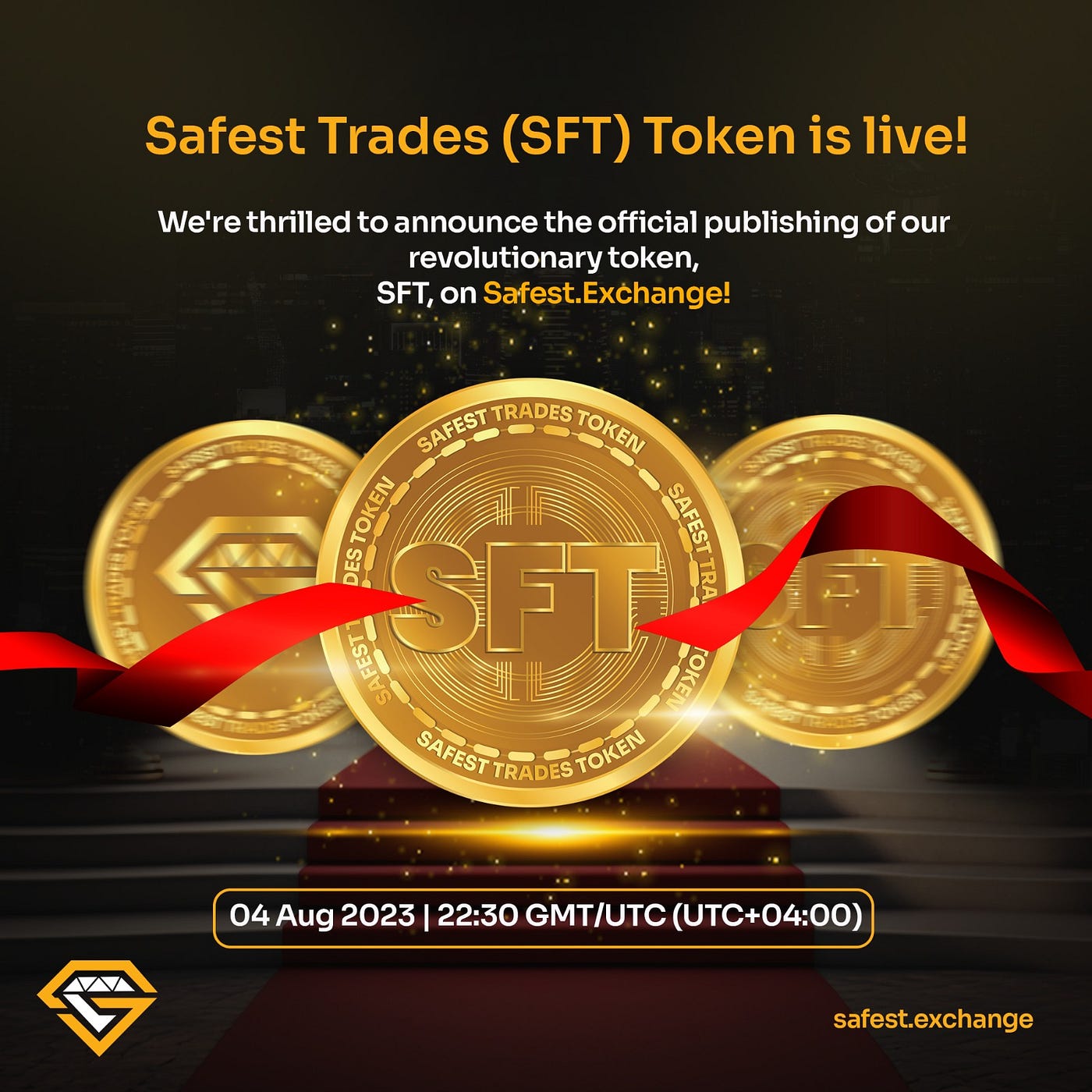 🚀 Safest Trades (SFT) Token is live! 🚀 - Safest DAO - Medium