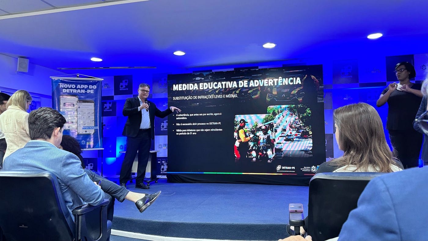 DETRAN-PE LANÇA APLICATIVO INTUITIVO E INCLUSIVO COM MAIS DE 20 SERVIÇOS ONLINE.