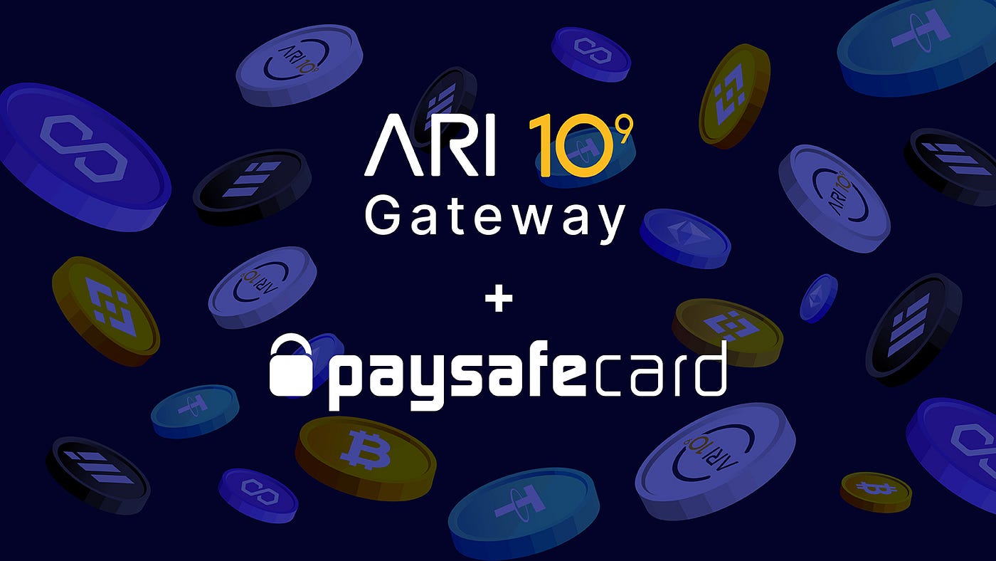 Ari10 Announces Partnership With paysafecard! 🤝 | by Ari10 | Ari10 | Medium
