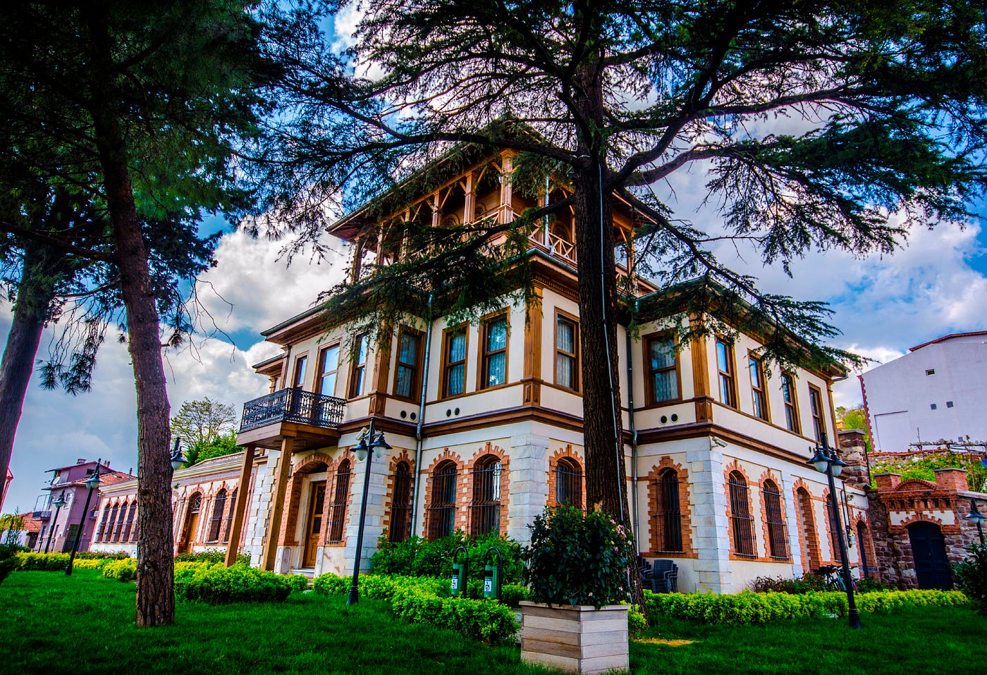 Selim Sırrı Paşa Konağı & Gazi Süleyman Paşa