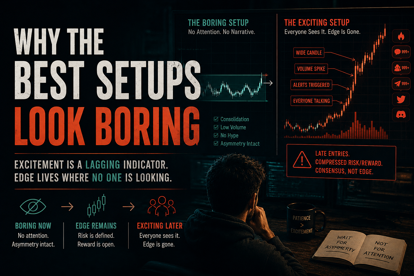 Why the Best Setups Look Boring