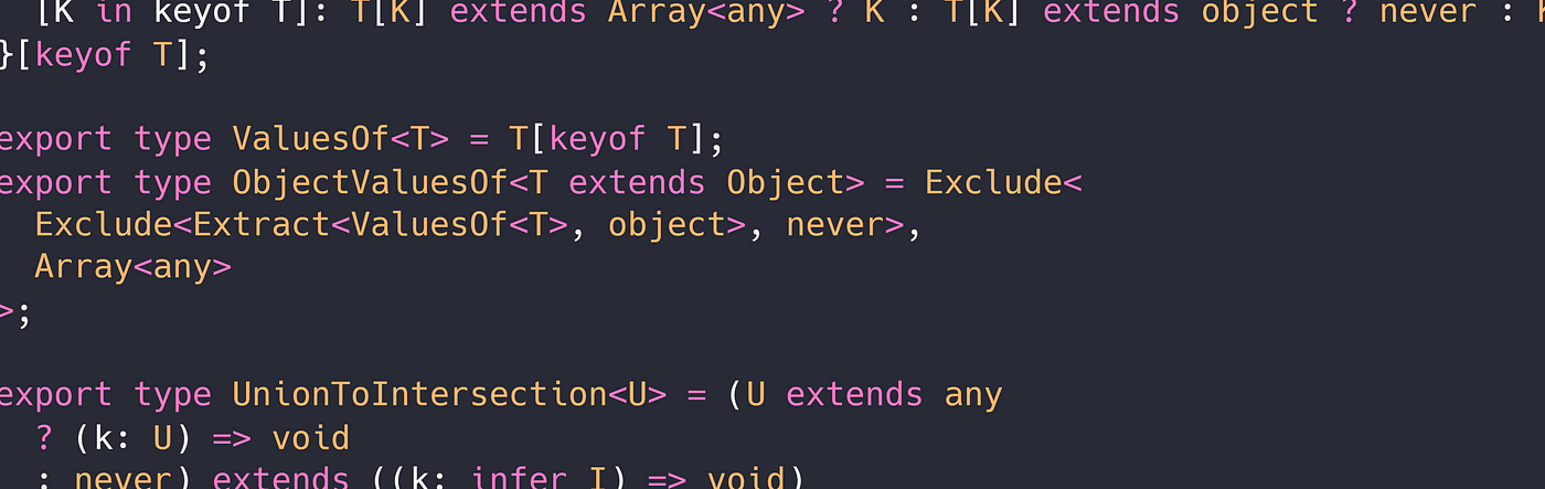 TypeScript Extend Type  How does TypeScript Extend Type work?