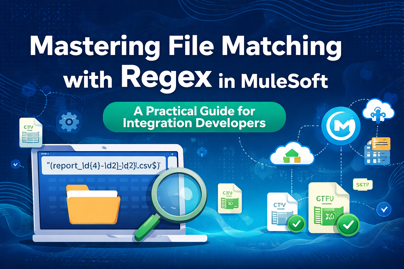 Mastering File Matching with Regex in MuleSoft: A Practical Guide for Integration Developers