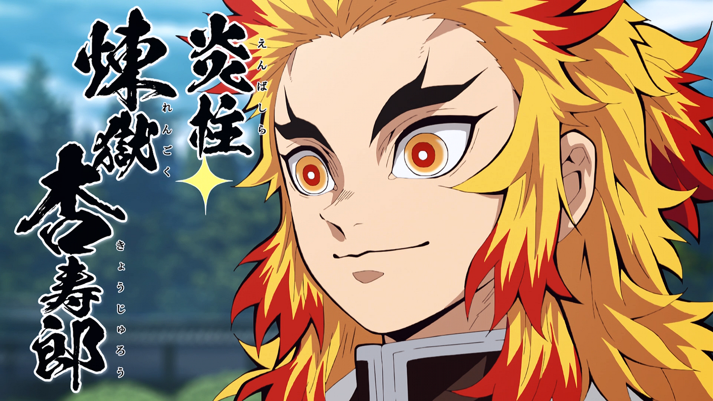 Kyojuro Rengoku-By Grant Caldwell