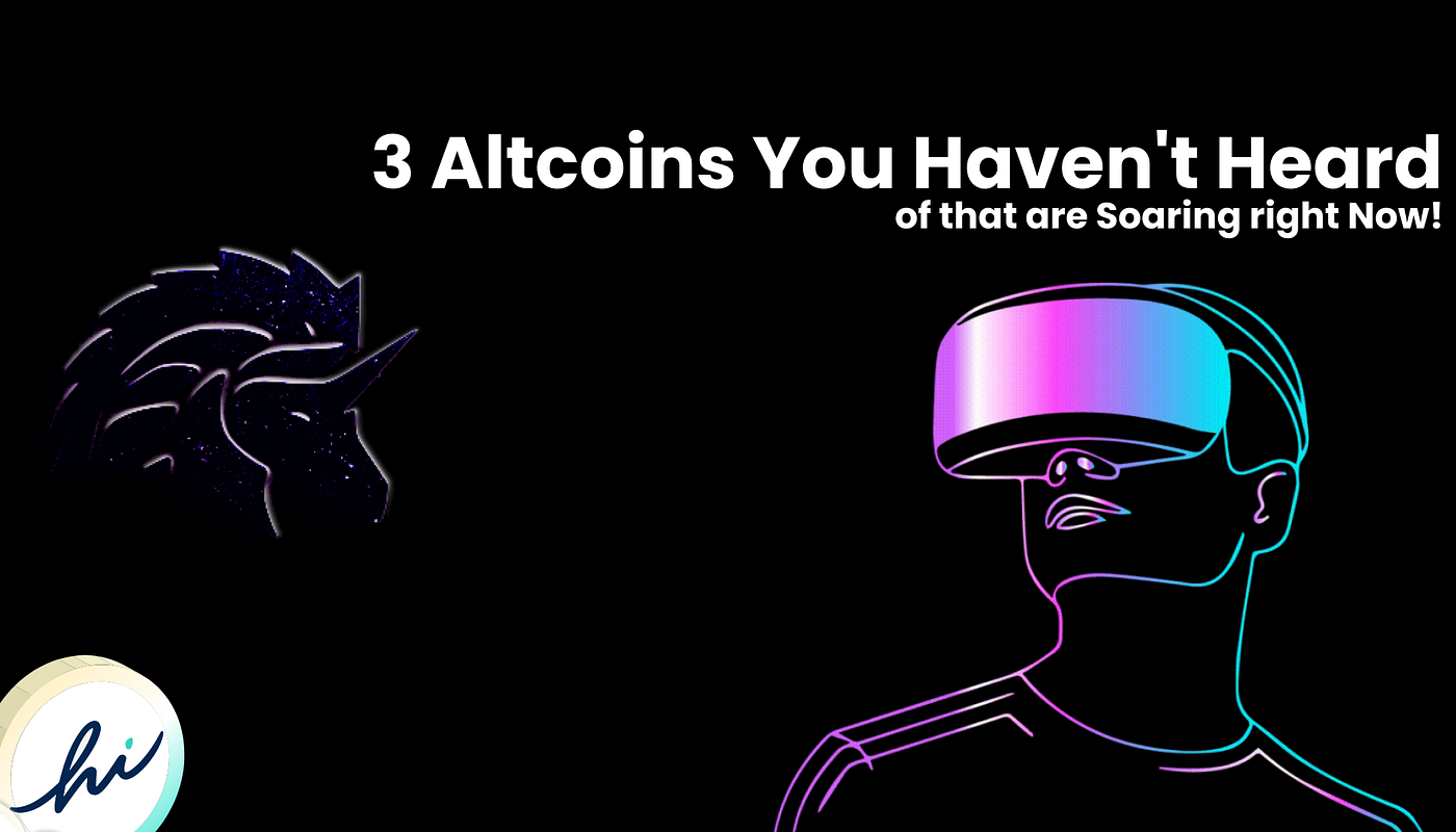 Top 3 Altcoins to buy that are Soaring Right Now | Coinmonks
