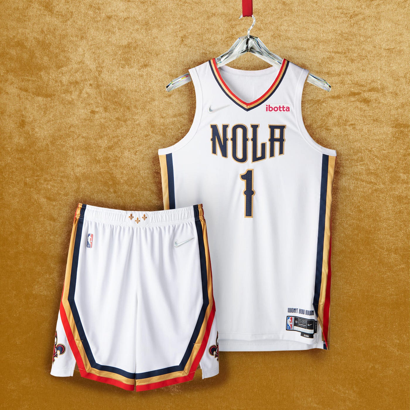 NBA 2021-22 - Uniformes City Edition - Medium