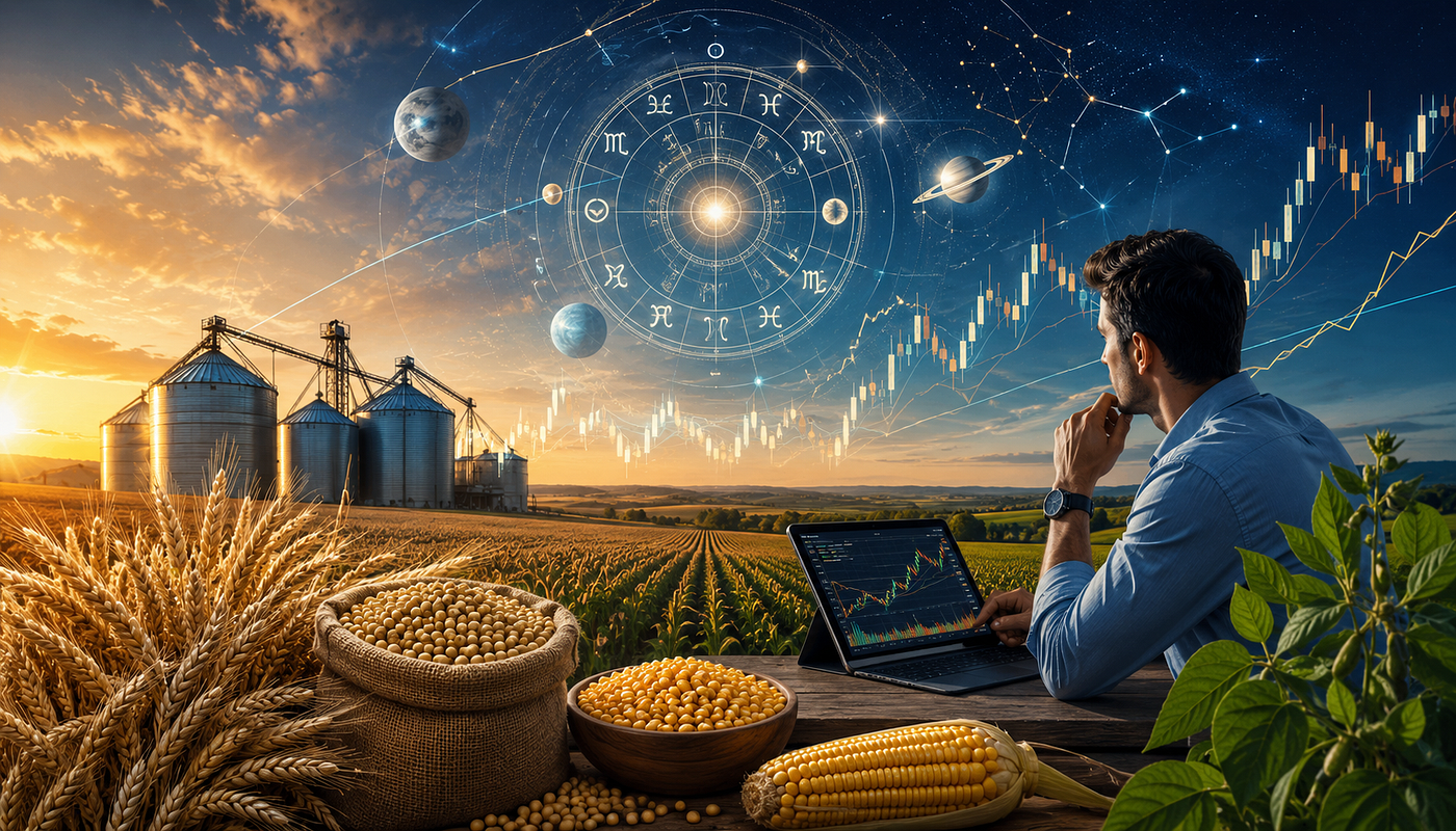 Financial Astrology for Agriculture Commodities: A Practical Guide for Traders