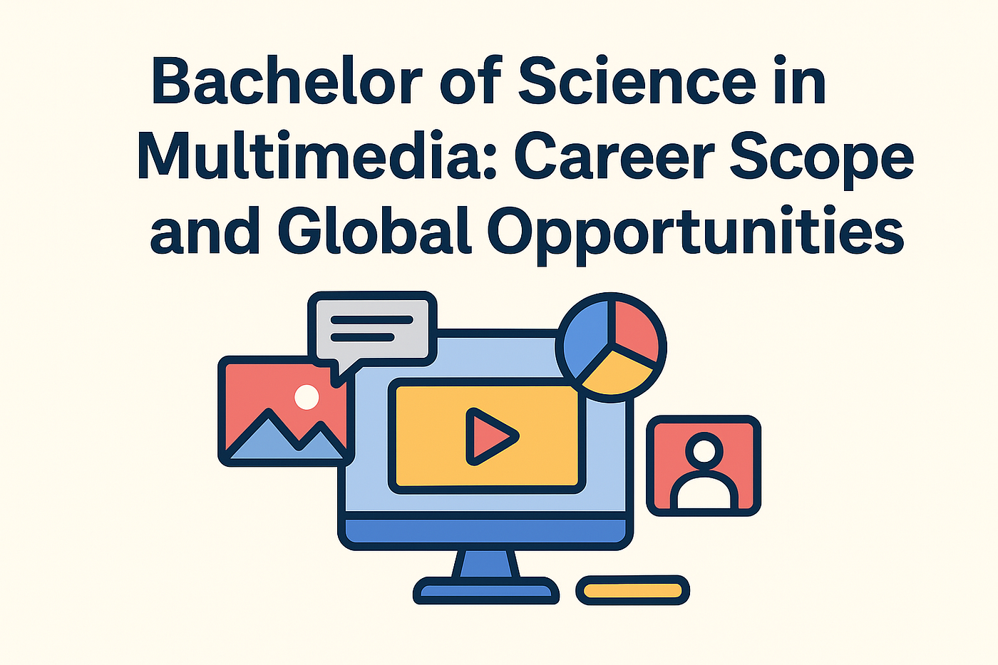 Bachelor of Science in Multimedia: Career Scope and Global Opportunities