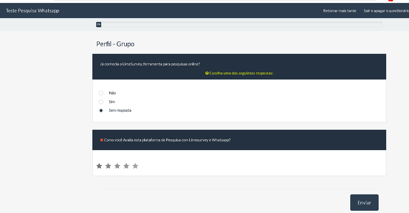 Python + LimeSurvey + Whatsapp = Pesquisa online, by Jonatas Silva do  Espirito Santo