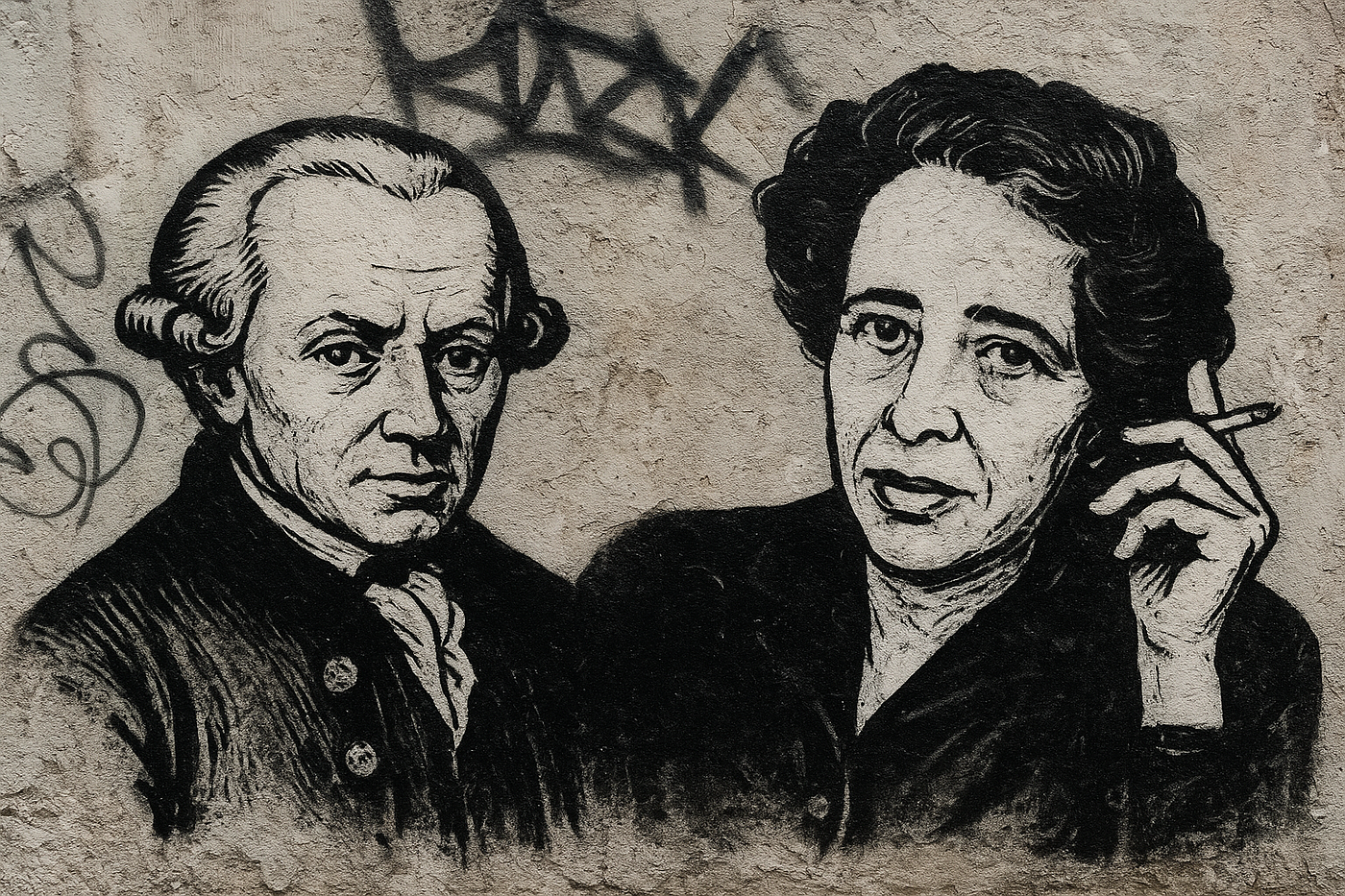 When Judgment Isn’t Free: Kant, Arendt, and the Politics of Prejudice