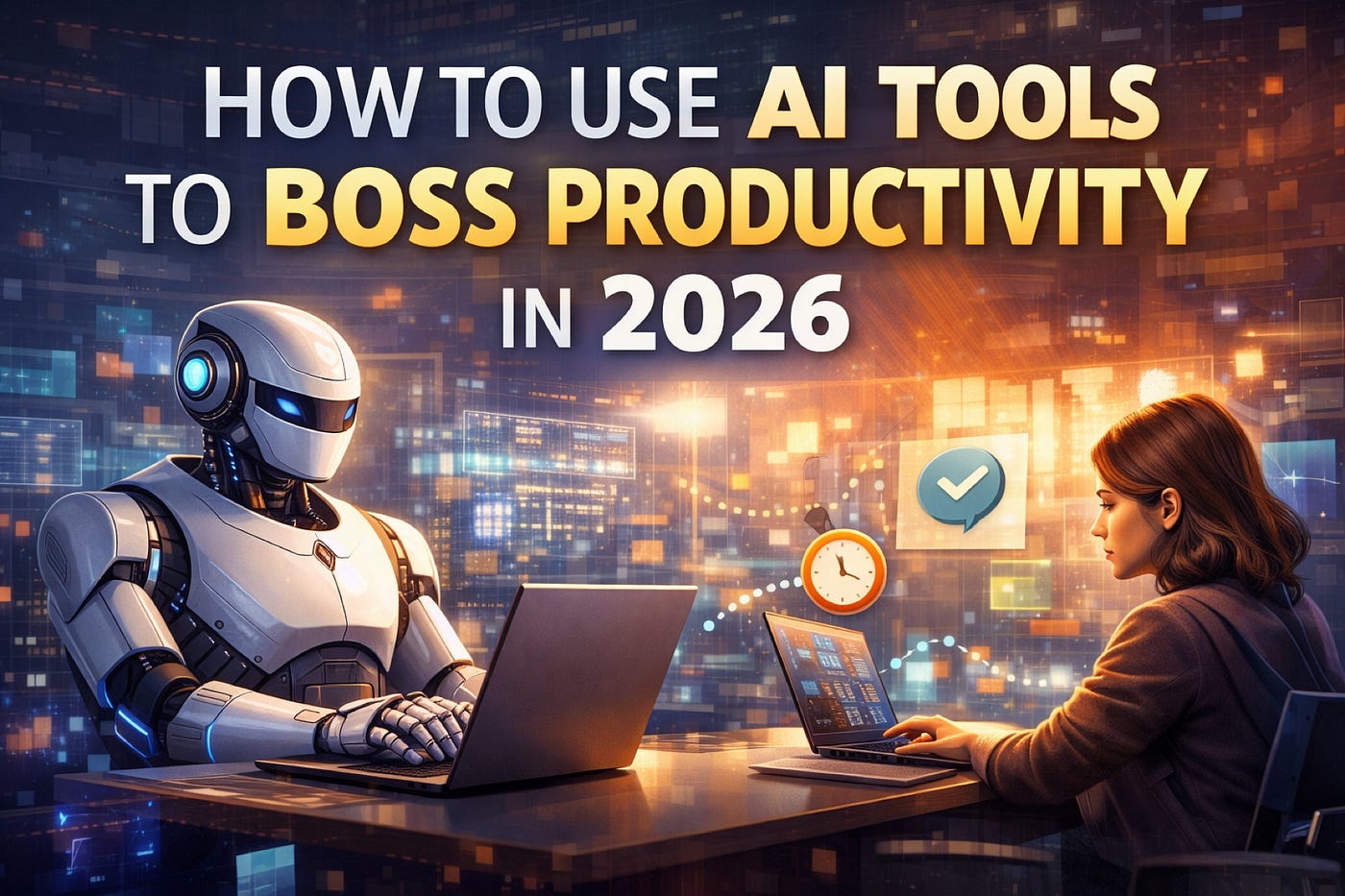 How to Use AI Tools to Boss Productivity in 2026