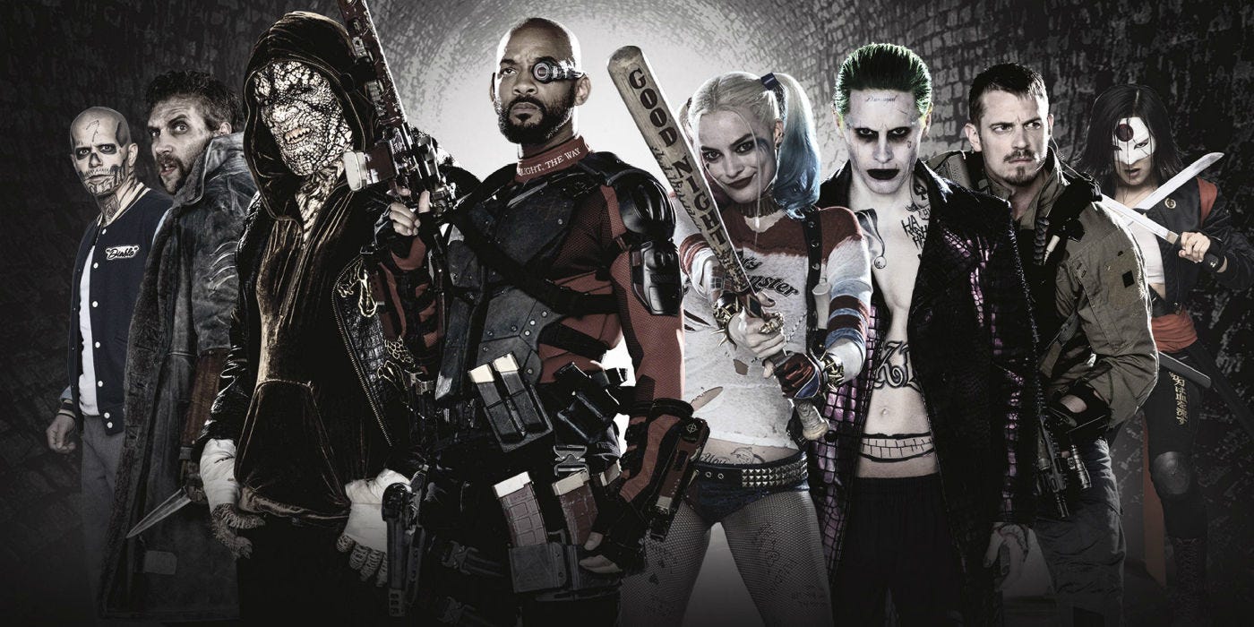 How The Suicide Squad Compares to the 2016 Film