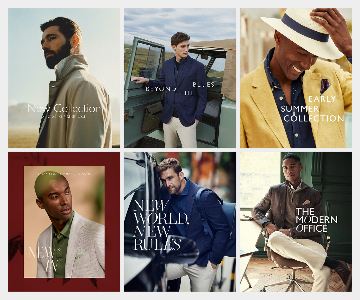 Refining Hackett London's Visual Identity to Elevate Brand
