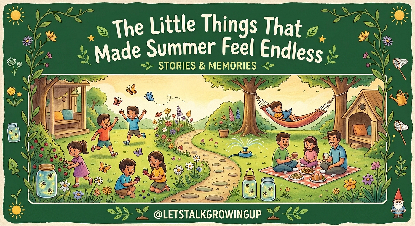 The Little Things That Made Summer Feel Endless