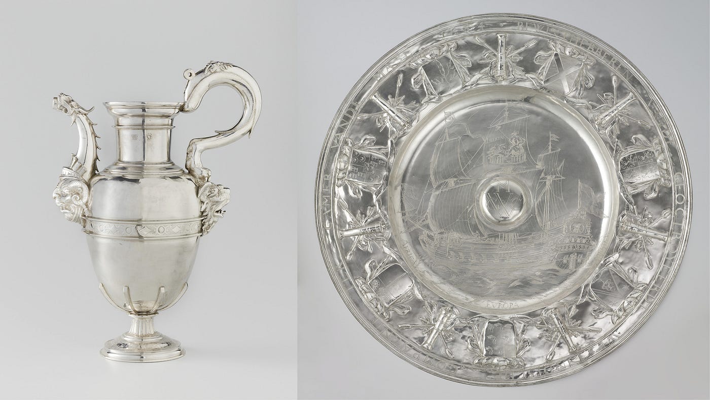 The Treasure That Never Was: Did Admiral Heyn's Silver Basin