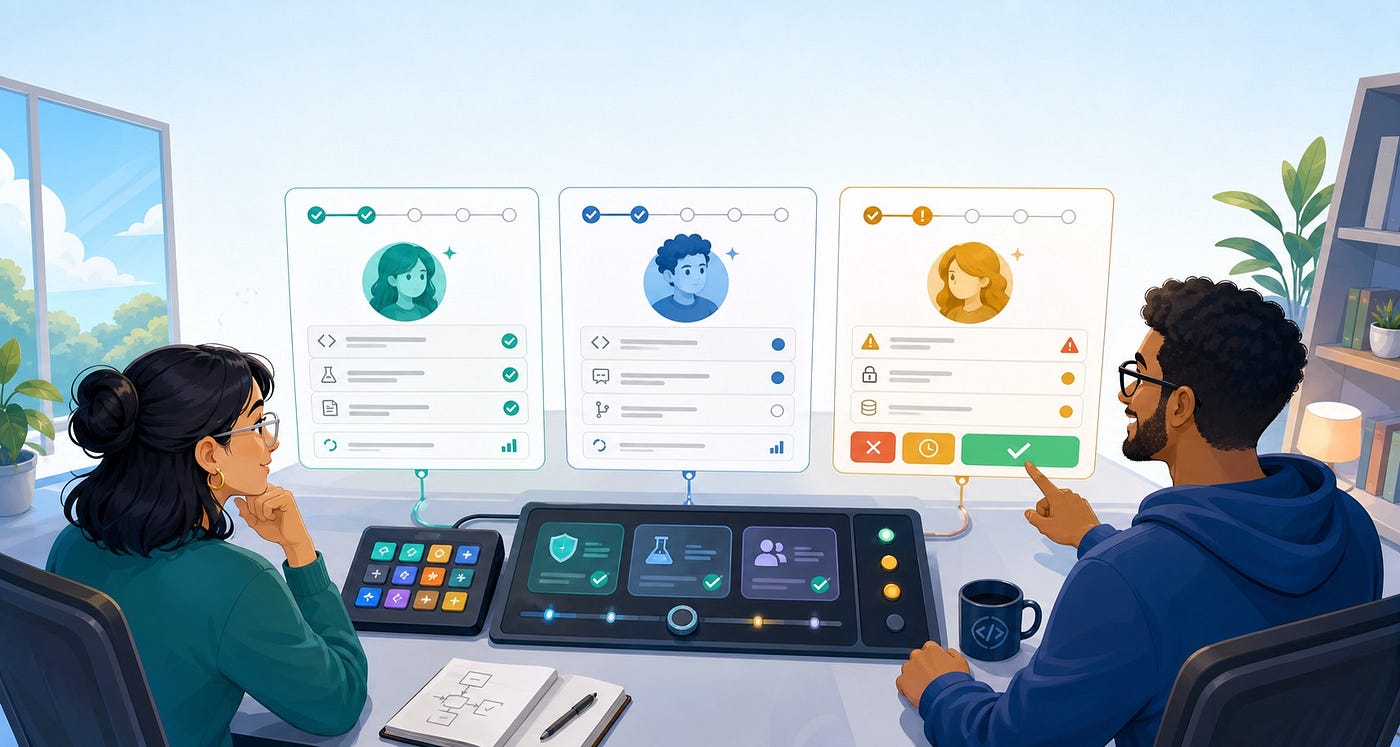 AI Agent Control Surface: Build the Command Layer Your Coding Agents Need