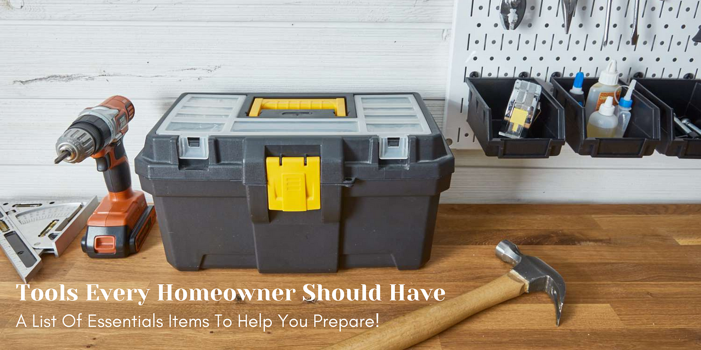 Must-Have Tools: Tools Everyone Needs