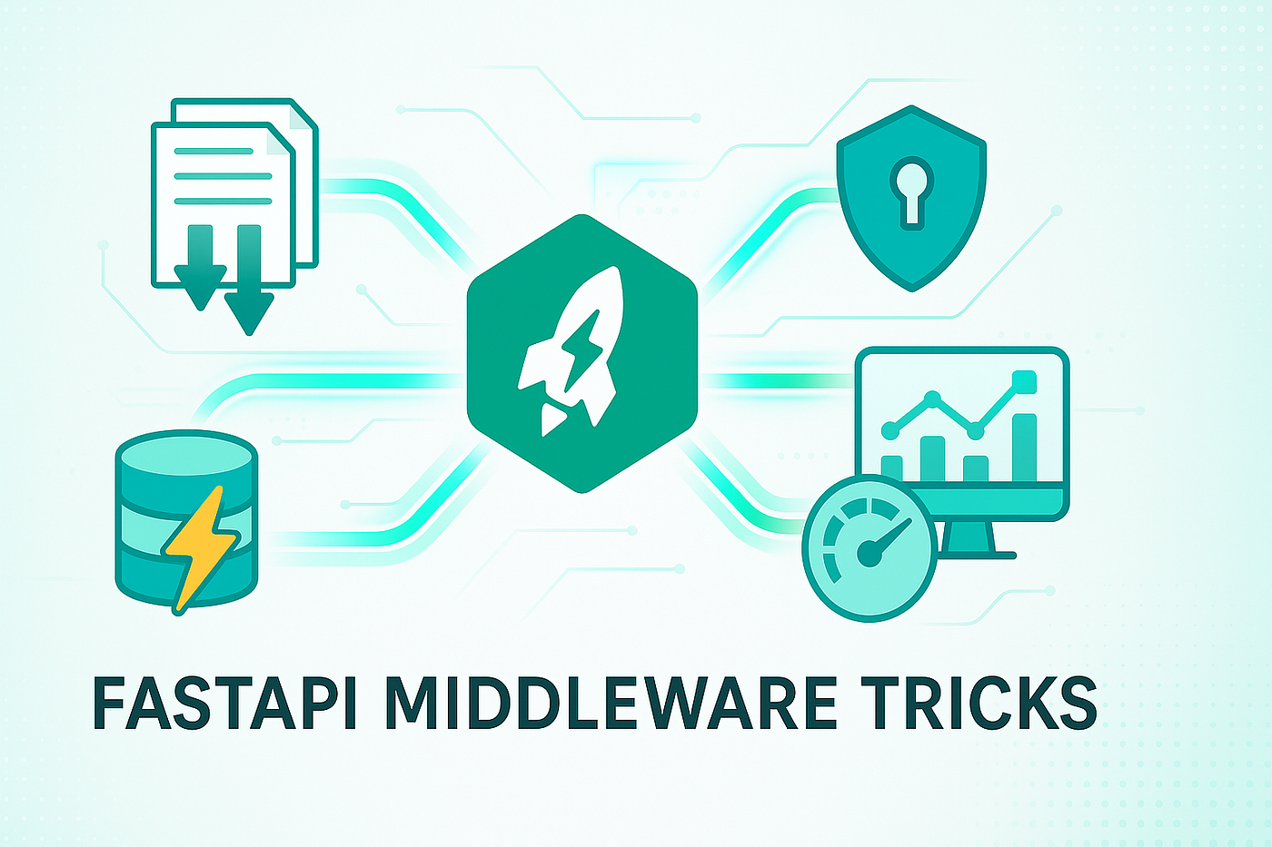 7 FastAPI Middleware Tricks That Cut Response Times in Half