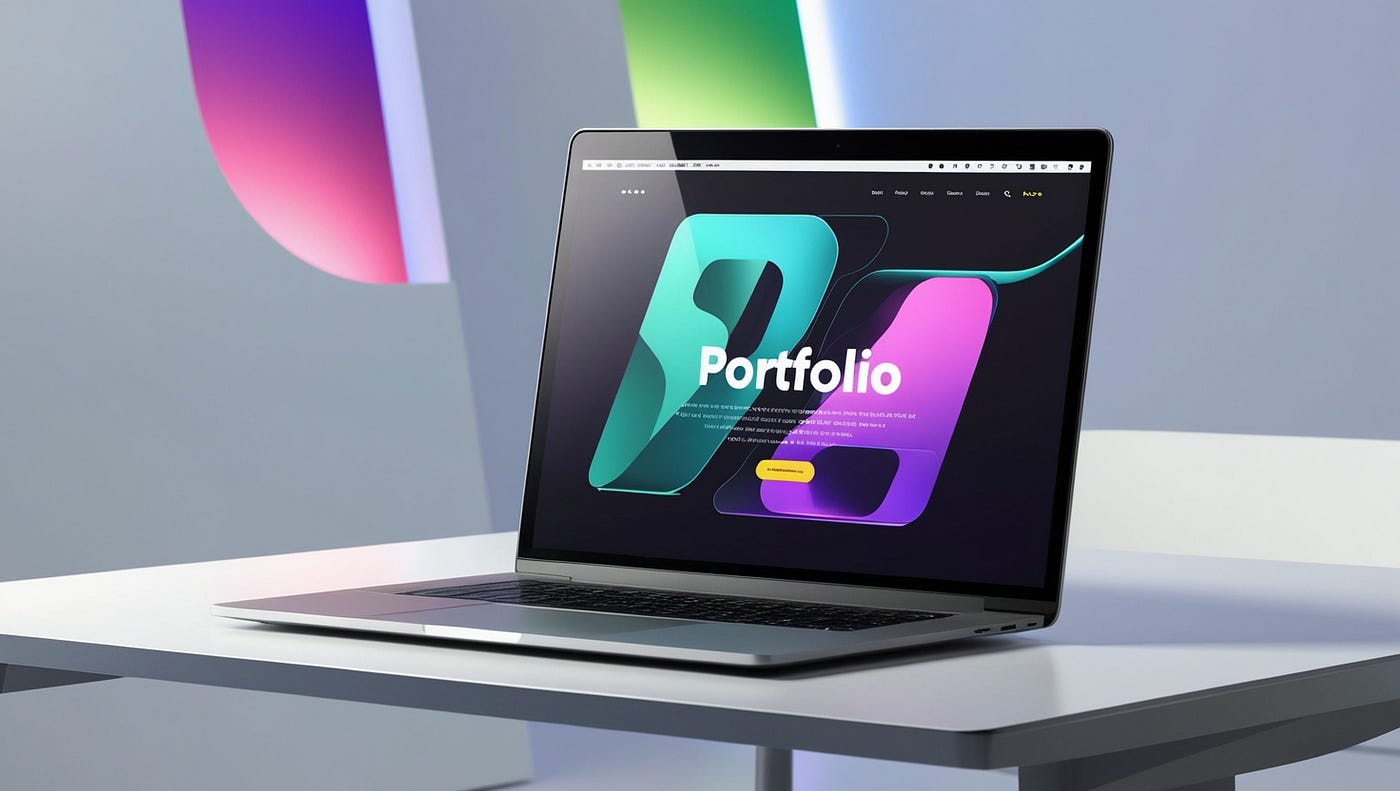 Mastering the Art of Building a Custom Portfolio Website with a Modern Vibe