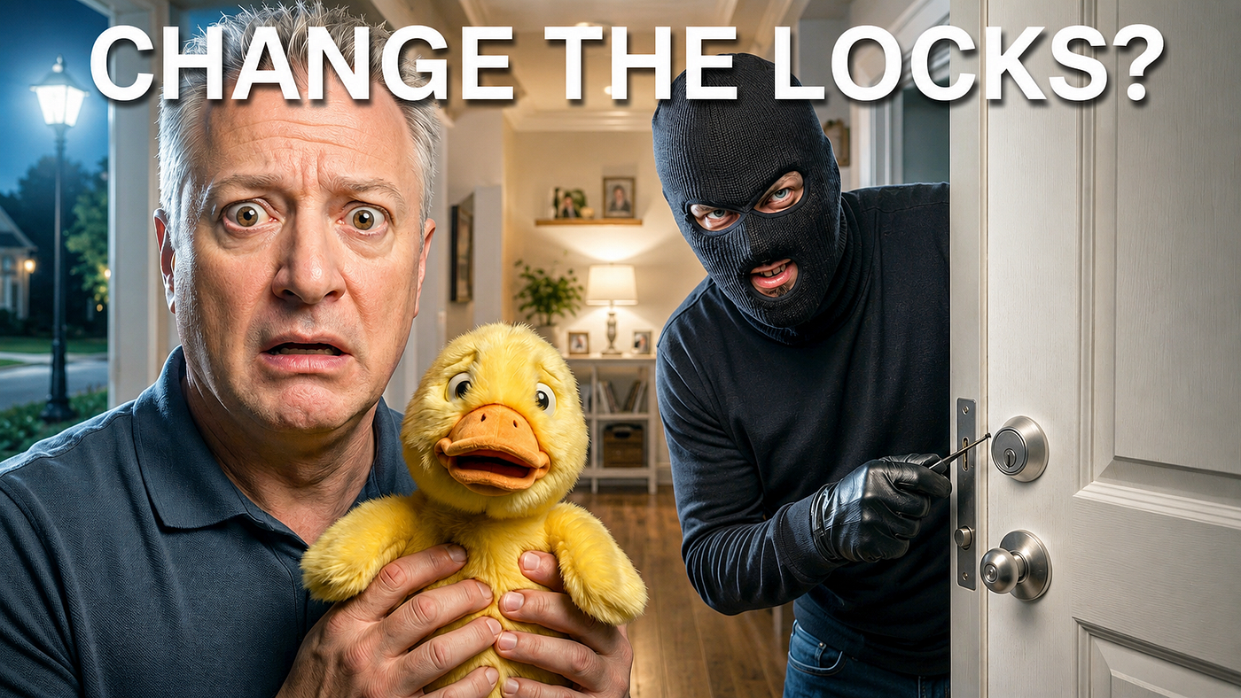 When Should You Change Your Locks?
