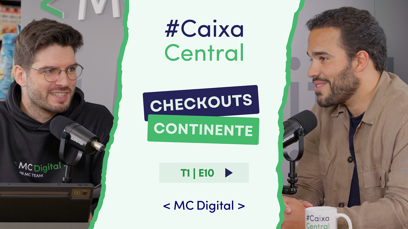 T1 | EP. 10 | O self checkout melhora a experiência de loja no Continente? com Martim Leal