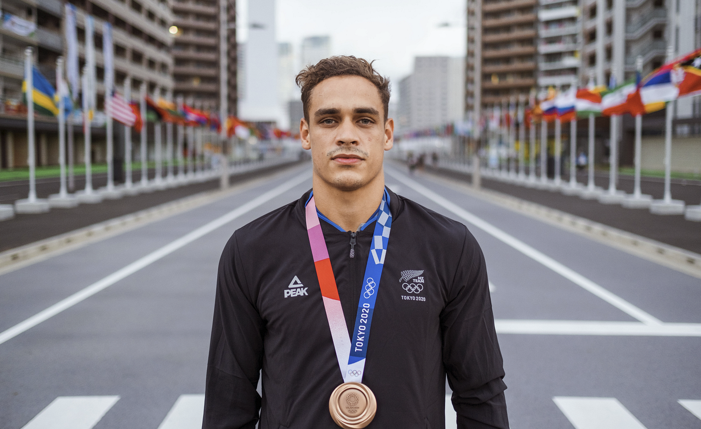 I worked with David Nyika during the 2020 Tokyo Olympics