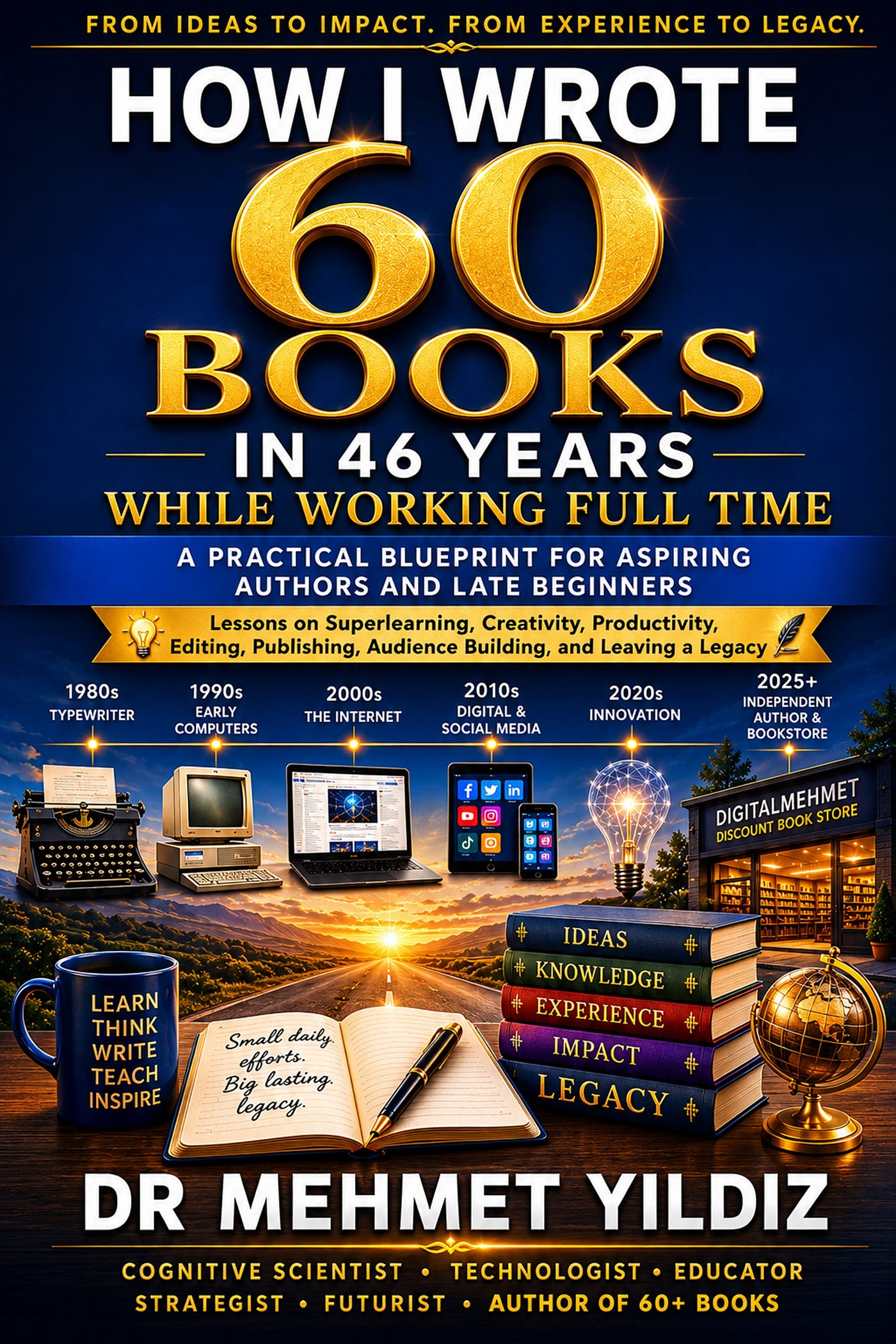 Preorder page of the book coming on 1 December 2026 ISBN: 9798235997806