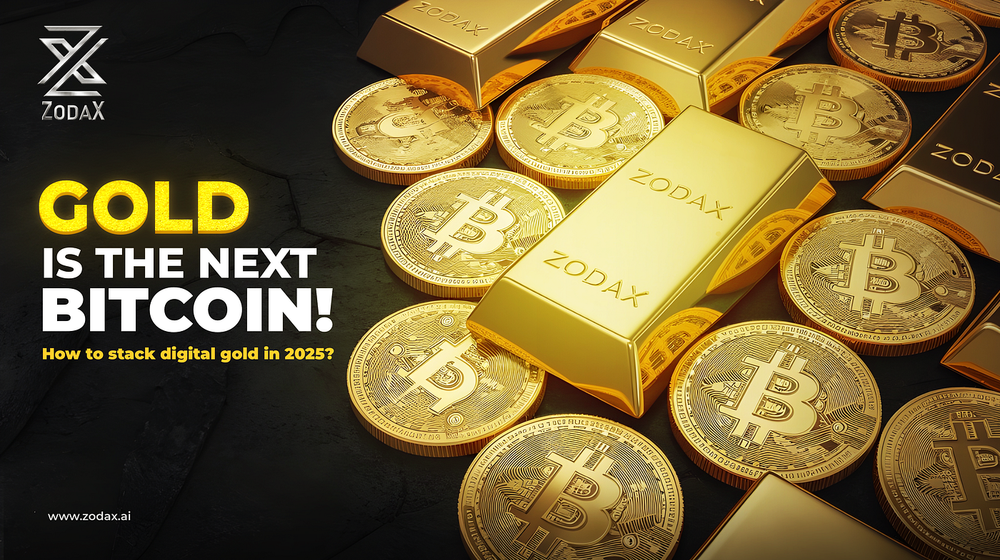Gold is the New Bitcoin of RWA. An Overview of a Booming Investment… | by  Zodax | Medium