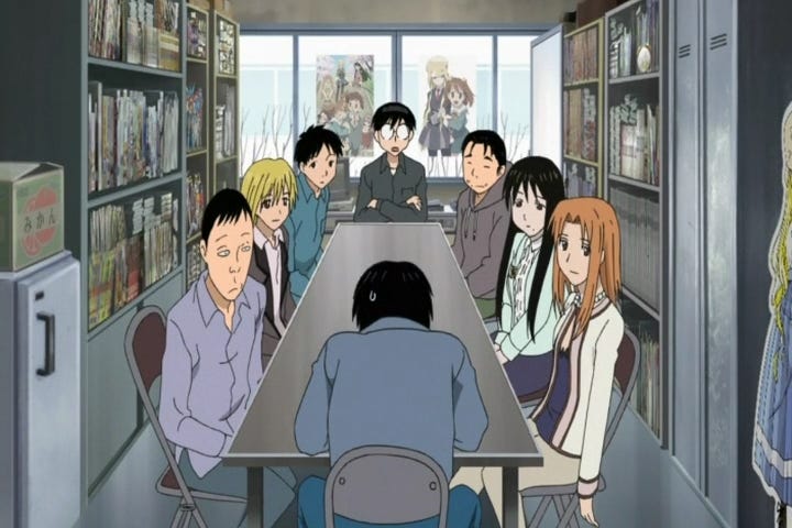 Anime Club / Overview