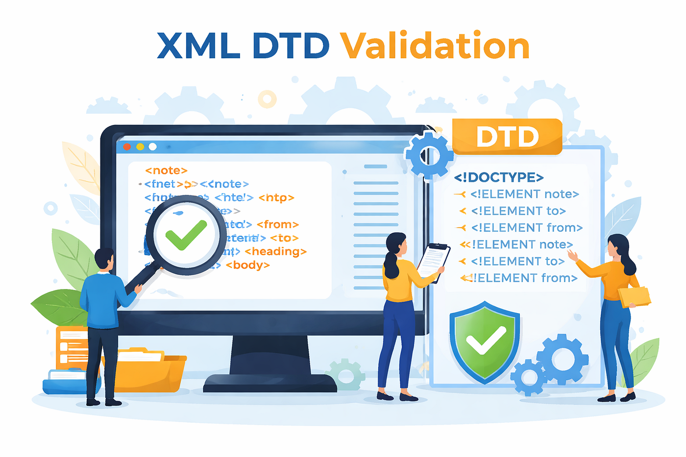 Stop Struggling with DTD Errors: Validate Your XML Instantly with This Free Online DTD Validator
