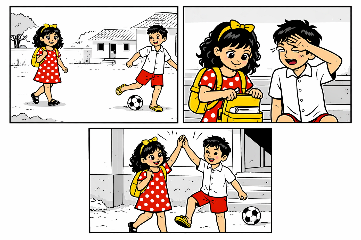 Example 3 Panel style By TandA