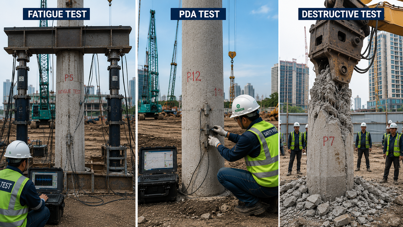 Mengapa Pengujian Pile Adalah Fase Paling Krusial dalam Konstruksi Modern?