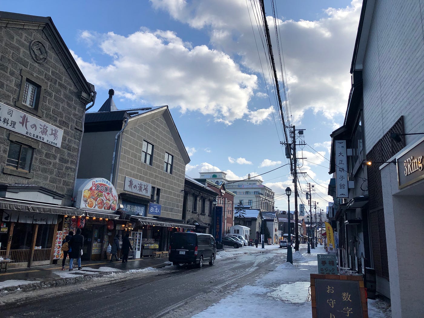 Japan Hokkaido Region Day 3. Otaru Day 3 of a 4 Day Trip in