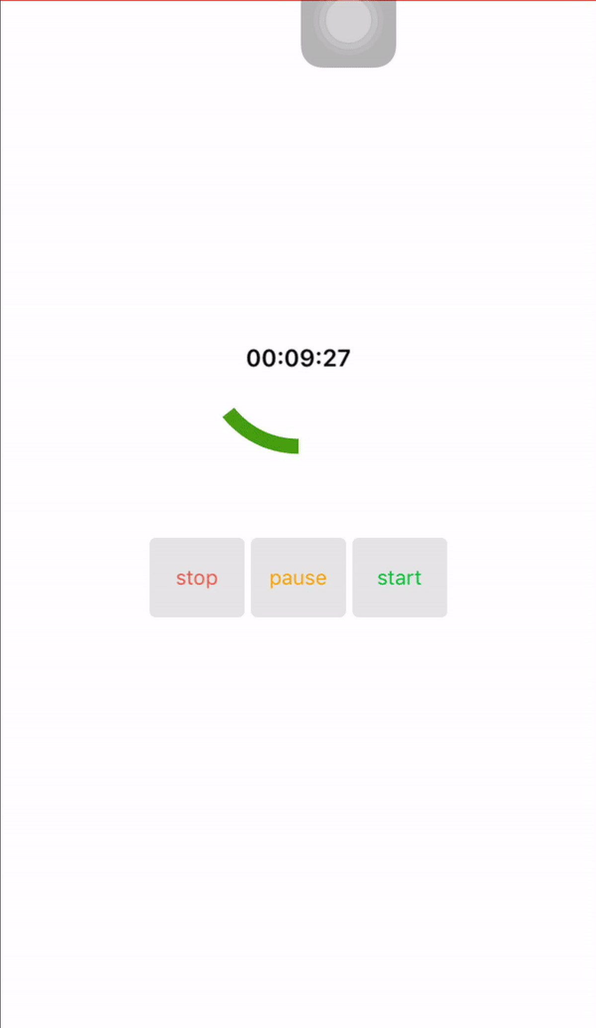 Circular timer, iOS devices (swift) with Lottie | by Mukhammadjon Tokhirov  | Medium