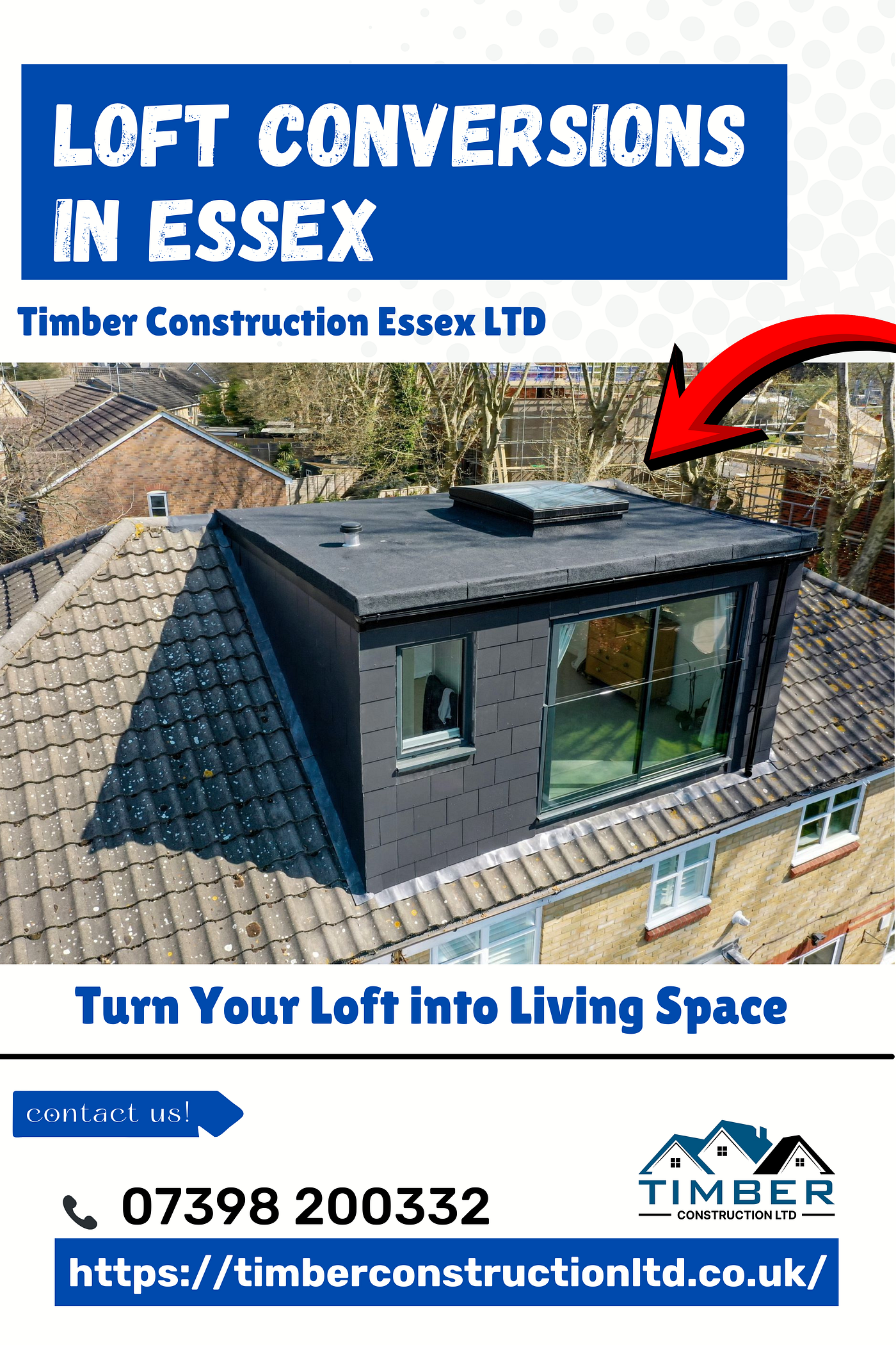 Loft Conversions in Essex | Expert Loft Builders — Timber Construction