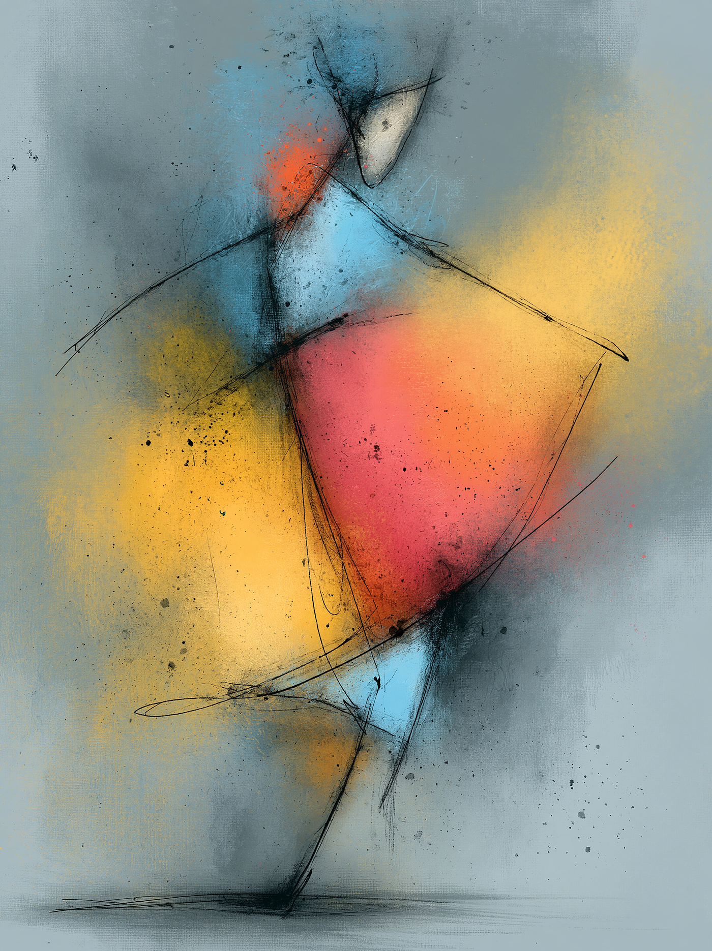 Creation by Mary Fiore, using Midjourney and Photoshop.