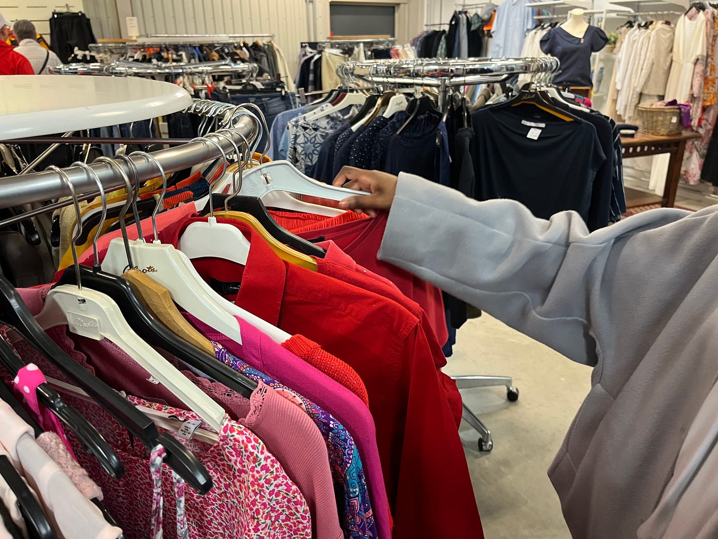 Mellan second hand, mode och identitet