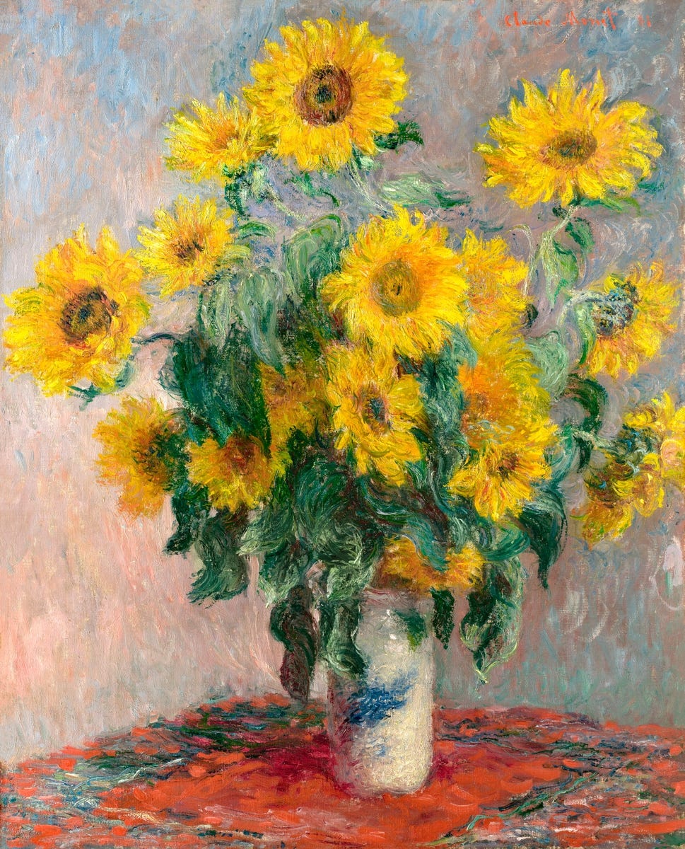 89 Cherished Claude Monet Paintings from the Public Domain | by T