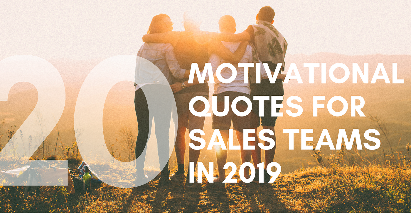 sales team motivation