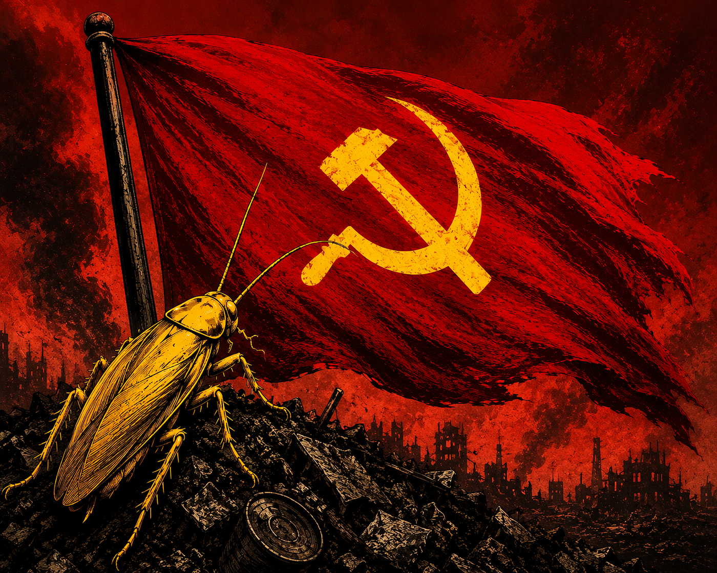 Dear Cockroaches, Reform Is Just Learning to Eat Rot Politely