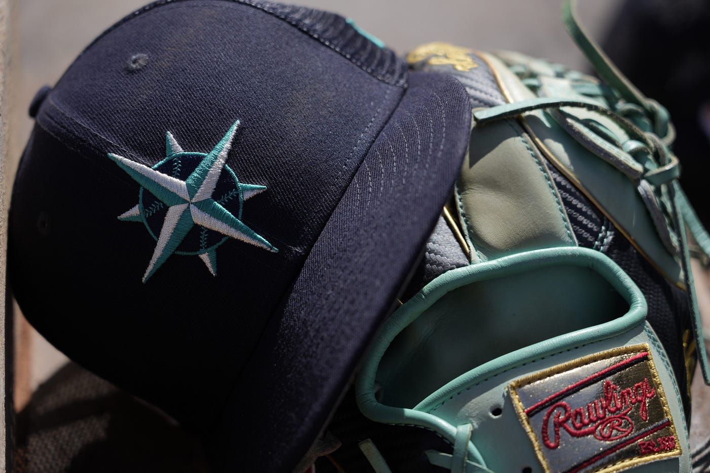 seattle mariners spring training hat