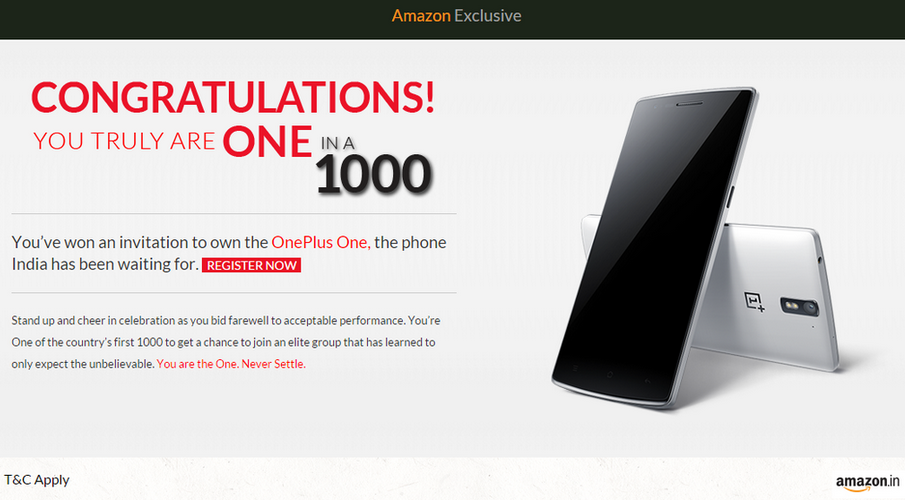 How I got the OnePlus One invite (India) | by Rahul Patil | Medium
