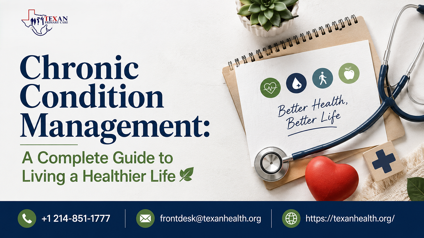 Chronic Condition Management: A Complete Guide to Living a Healthier Life