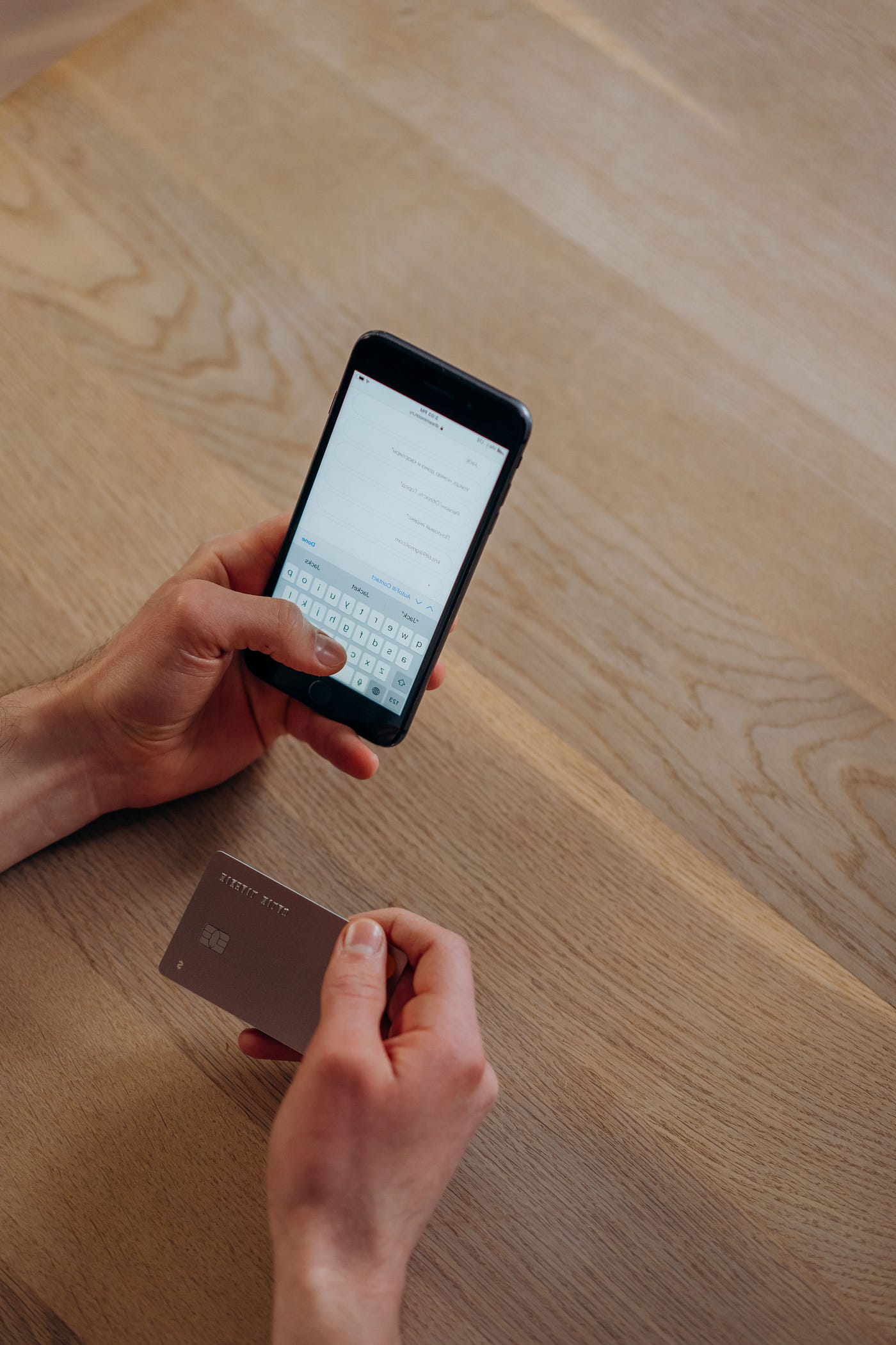 Every online payment now comes with its own small tax: a few extra seconds spent proving you are who you say you are. Photo: Mikhail Nilov /pexels