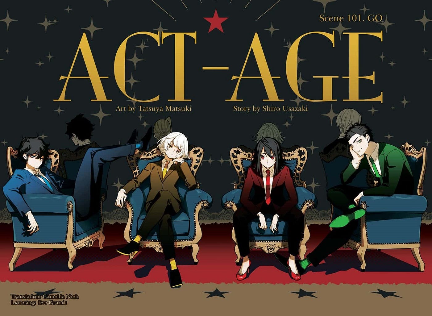 Act-Age is a Wasted Potential. A Rant on a Cancelled-Manga | by Fahim Ahmed  | THE CROWN | Medium