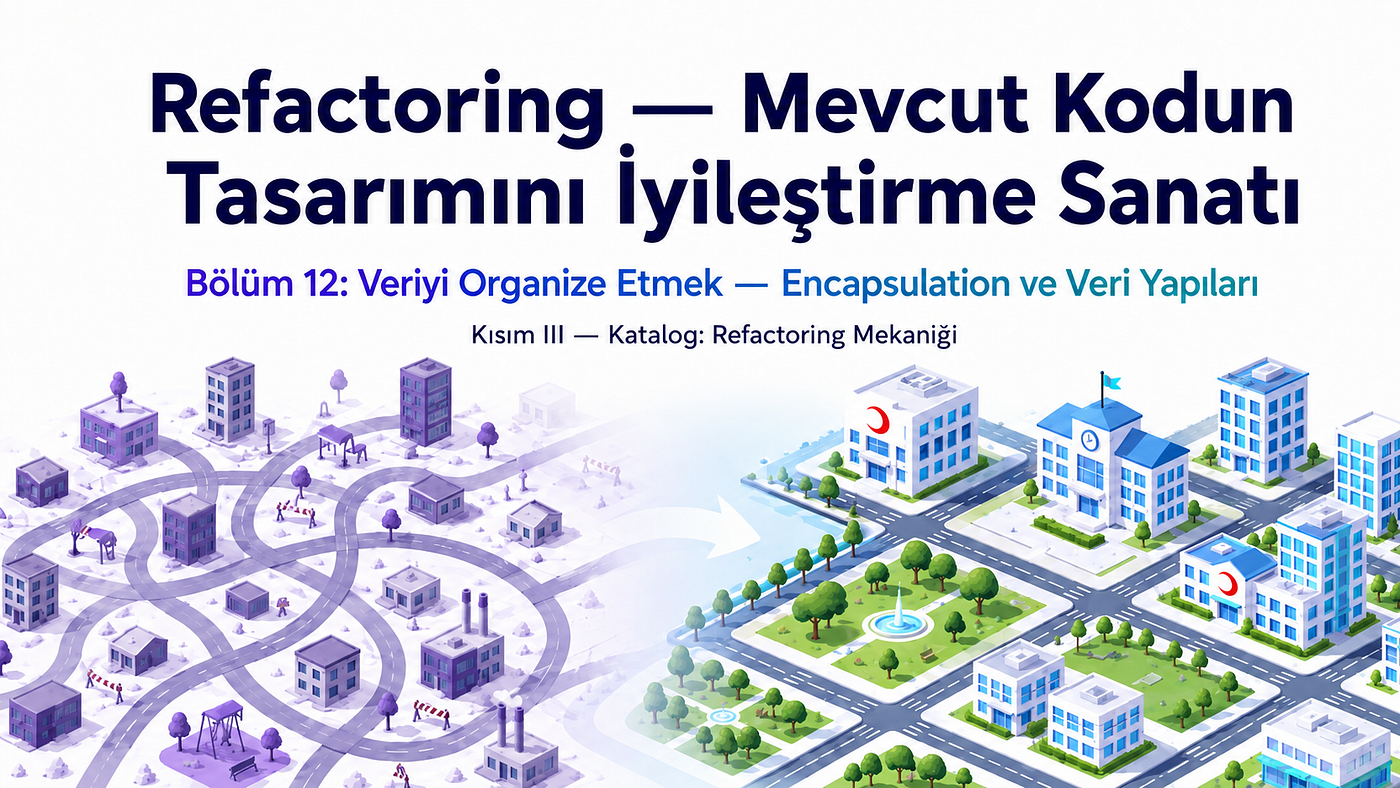 Refactoring — Mevcut Kodun Tasarımını İyileştirme Sanatı — Bölüm 11: Özellikleri Nesneler Arasında…