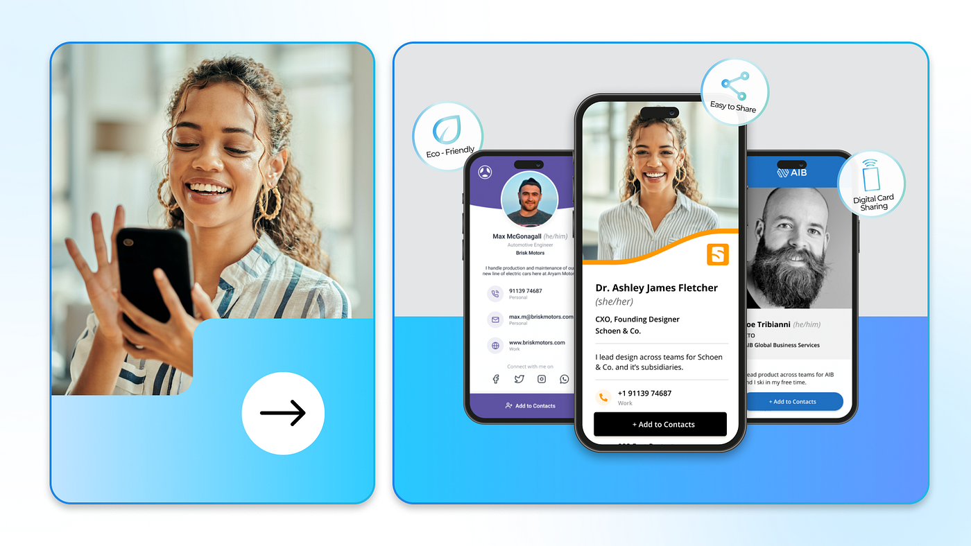 Digital Business Cards
